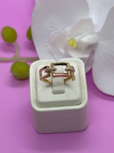 SAR JEWELRY tohsa-1006_18 размер 18 вес 3.11 г золото, без вставок