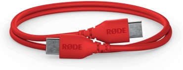 Кабель Rode USB TypeC (F), USB TypeC (M), 0.3 м, SC22 (Red) красный