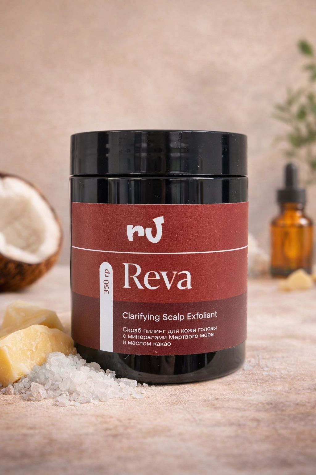 Reva Clarifying Scalp Exfoliant пилинг-скраб для кожи головы 350 мл