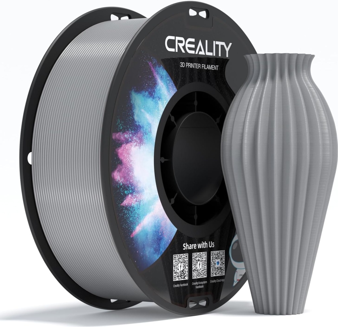 Пластик для 3D-печати Creality PETG 1.75 мм 1 кг серый