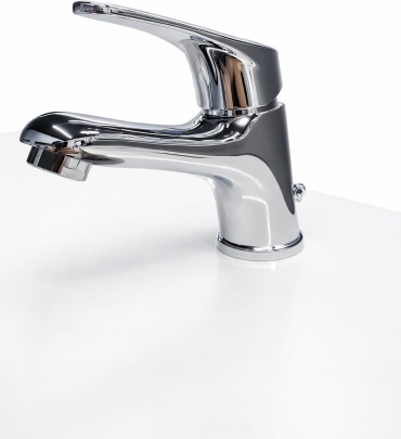 Смеситель LUXERA 55100CP, латунь, цвет хром