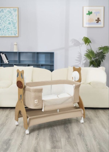 Манеж-кровать Mastela Cool baby 201, для детей от 0 до 12 мес. поперечный маятниковый механизм