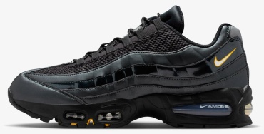 Кроссовки Nike серый, черный