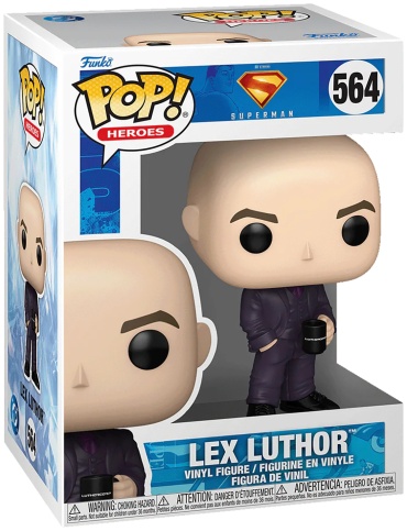 Funko POP! Heroes DC Superman 2025 Lex Luthor (564) 85644 10 см 1 шт