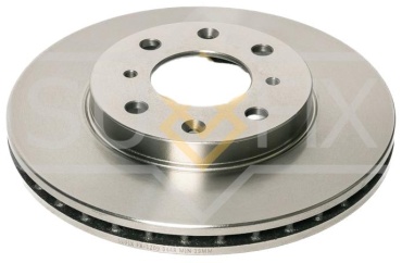 Диски Sufix передние FX1209