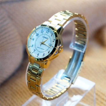 Кварцевые CASIO LTP-V004G-7BUDF нержавеющая сталь