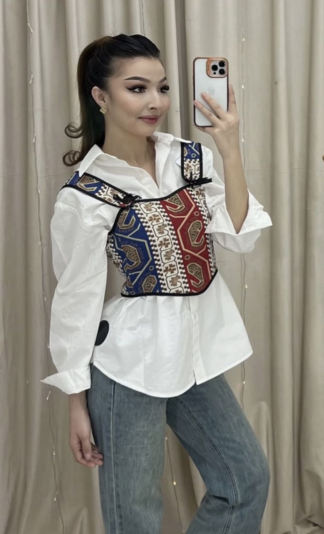 Национальный костюм 101 Rose мультиколор