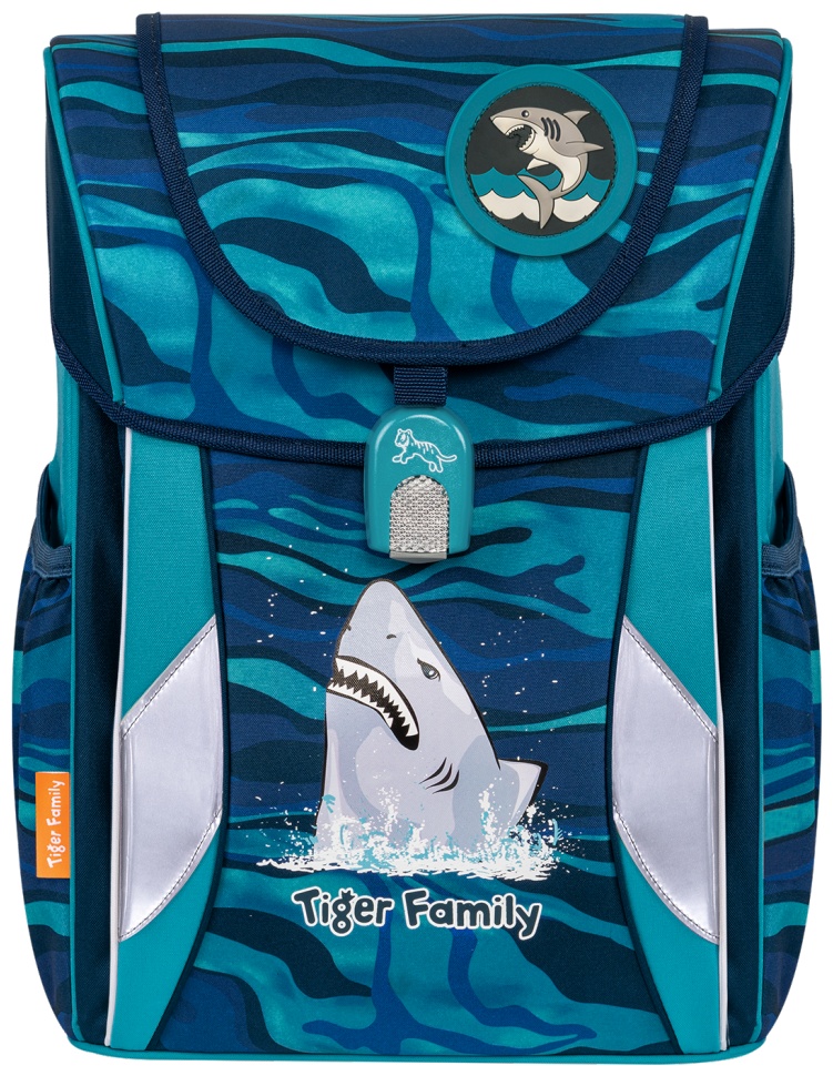Рюкзак TIGER FAMILY полиэстер мультиколор