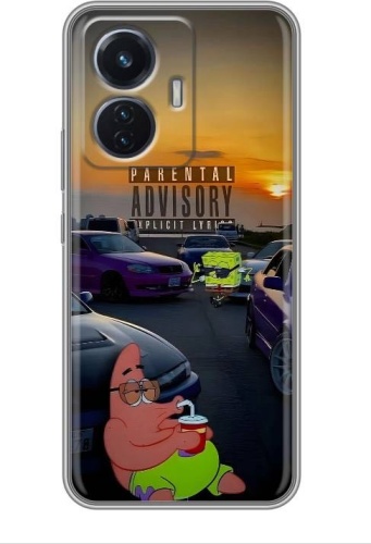 Чехол BAIKO для Vivo Y55 рисунок