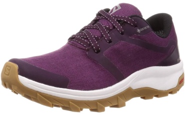 Кроссовки Salomon Outbound gtx фиолетовый