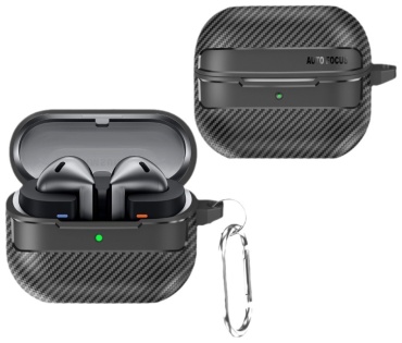 Чехол для Samsung Galaxy Buds3, Galaxy Buds3 Pro черный