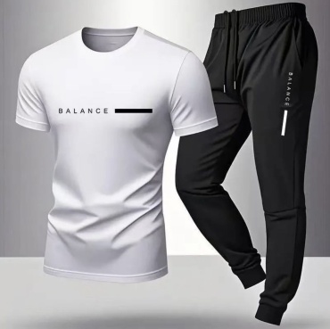 Спортивный костюм Raido черный, белый