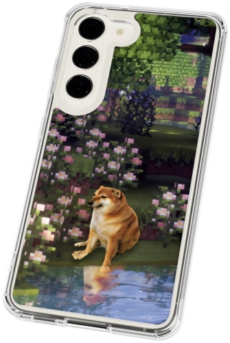 Чехол Mcover для Samsung Galaxy S23 рисунок
