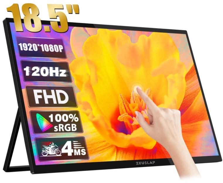 Монитор 18.5" ZEUSLAP Z18T 120 черный
