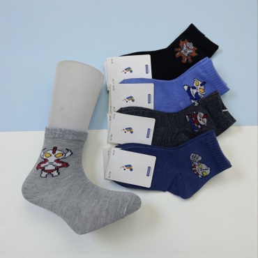 Носки Djos Socks Z-C730 10 пар мультиколор 5-7 лет