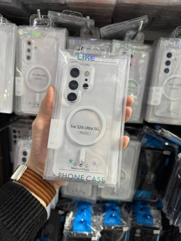 Чехол R-CASE для Samsung Galaxy S26 Ultra прозрачный