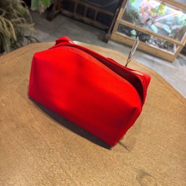 KANS косметичка текстиль красный 11X21 см