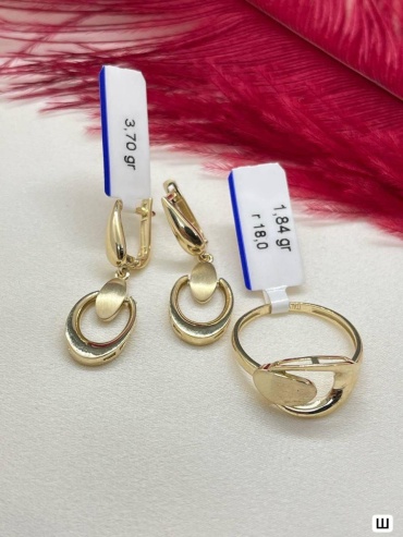 Italy Gold 2184348435 вес 5.54 г золото, фианит