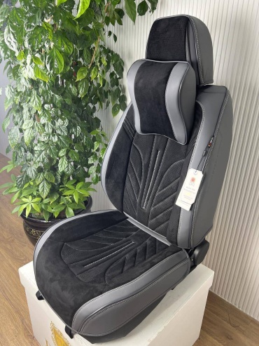 AVTOBEY Hyundai Santa Fe 2013-2026 серый, черный