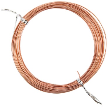 Промысел проволока MM-002 10 м розовый 1 шт