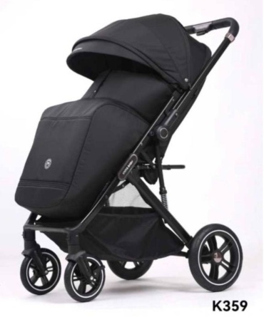 Коляска прогулочная Ining baby K359, черный