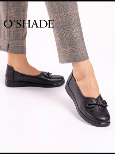 Балетки Oshade черный