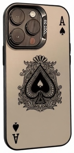 Чехол для Apple iPhone 15 Pro рисунок
