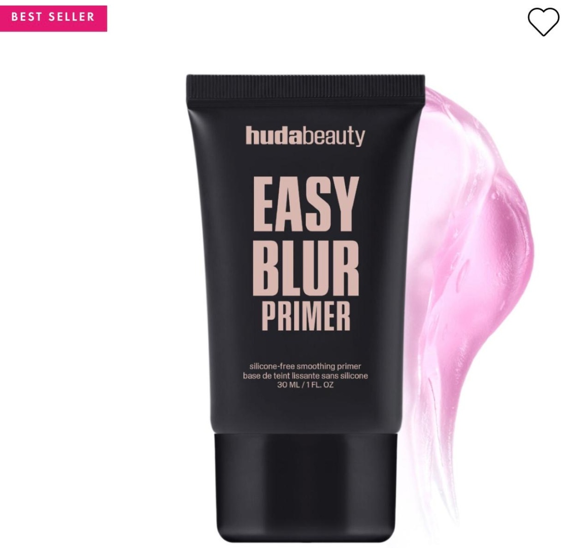 Huda Beauty Easy Blur основа под макияж для лица 30 мл