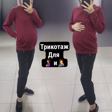 Кофта Puzatiki бордовый