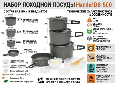 Handel DS-500