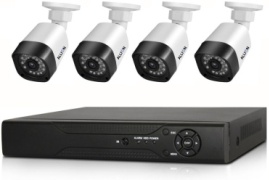 ALLION комплект видеонаблюдения CameraX-01, 2 расширение 1920x1080