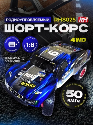 Машинка на радиоуправлении 77146C795259F82E