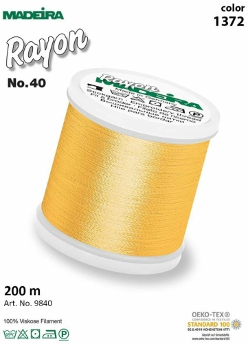 Madeira Rayon № 40 9840-1372 200 м 1 шт