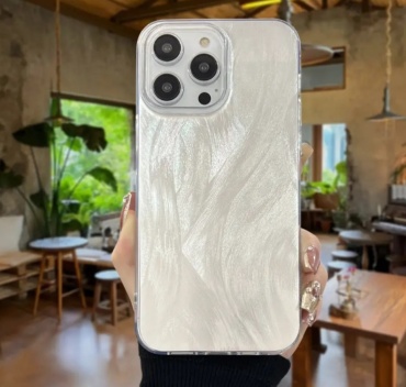 Чехол для Apple iPhone 14 Pro Max серебристый