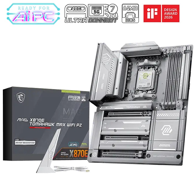 Материнская плата MSI TOMAHAWK MAX WIFI PZ