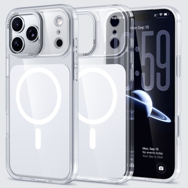 Чехол JETI & SY для Apple iPhone 17 Pro прозрачный