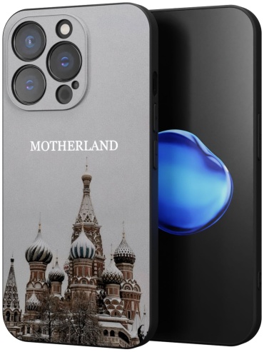 Чехол Mcover для Apple iPhone 15 Pro рисунок