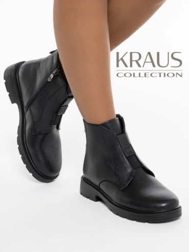 Полуботинки Kraus Collection черный