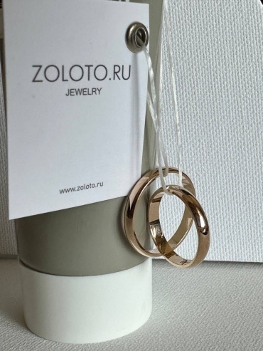 ZOLOTOTREND Классика размер 21 вес 3.16 г золото, без вставок