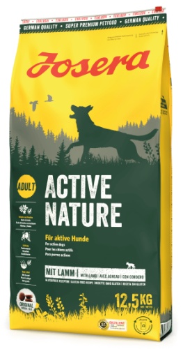 Josera Active Nature для активных взрослых всех пород 12.5 кг