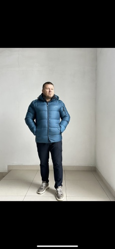 Зимняя куртка Talifeck бирюзовый
