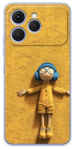 Чехол BAIKO для TECNO Spark 40 рисунок