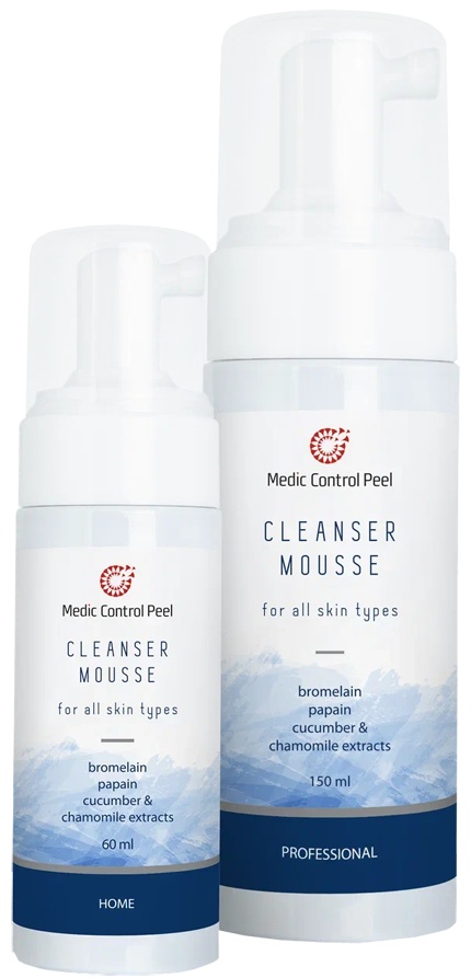 Medic Control Peel CLEANSER MOUSE 60мл пенка 60 мл