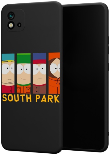 Чехол для Realme C11, C20 рисунок