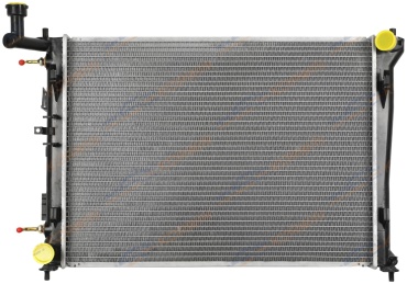 KORWIN радиатор основной KWKB4045