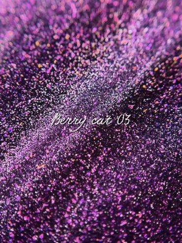 Stefany for nails гель-лак Berry cat 03 камуфлирующее 10 мл