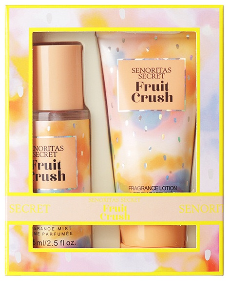 Senoritas Secret Fruit Crush набор для тела для женщин