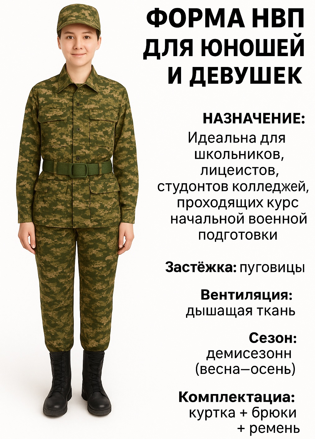 Школьный костюм мультиколор