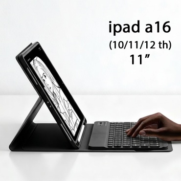 Чехол для Apple iPad 11 A16 (2025), iPad (2022) 10.9 дюйм черный