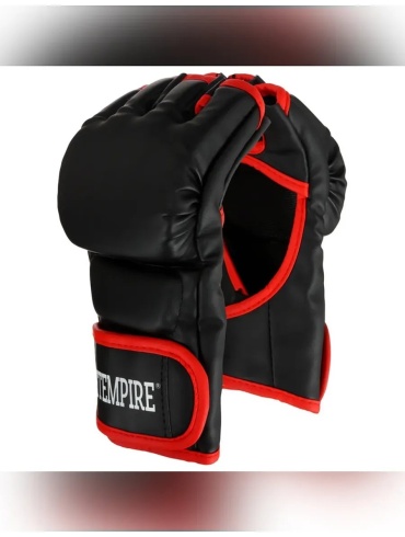 Боксерские перчатки FIGHT EMPIRE 12 oz красный